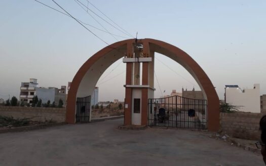 Corner Residential Plot Is Up For Sale In Hansa Society, Scheme 33