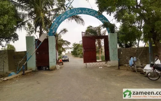 Incholi Cooperative Housing Society, Scheme 33, Corner Plot Is Available For Sale