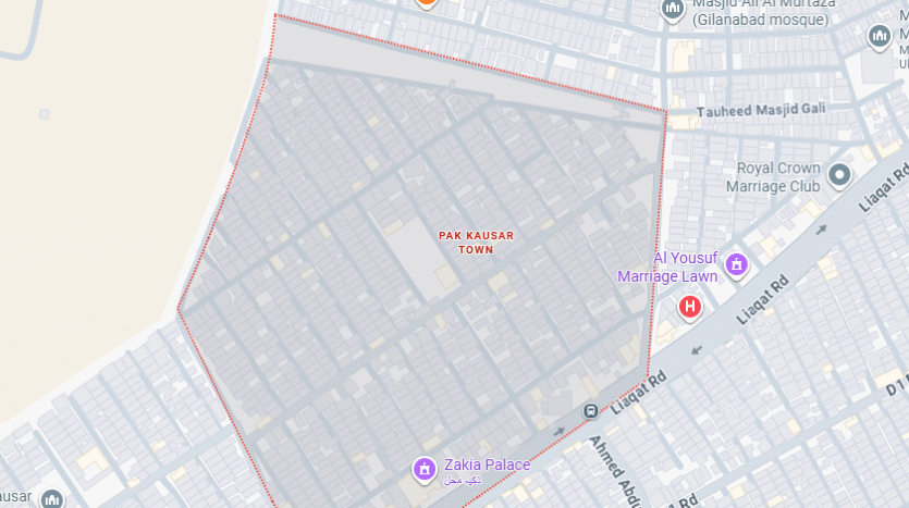 pak-kausar-town