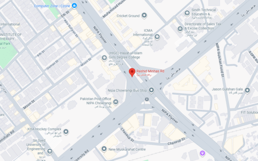 Shop For Rent On Rashid Minhas Road
