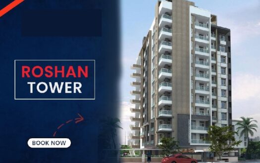 Spacious 3 Bed DD Apartment Is Up For Sale In Roshan Tower, Tipu Sultan Road